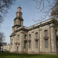 Baznīcas kopskats pirms restaurācijas 2018.gadā