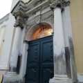  ieejas portāla durvis pēc restaurācijas